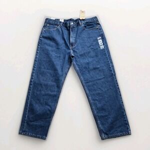 Levi's 550 Jeans Mens 44x30 Medium Wash Blue Relaxed Fit Tapered NWT Big & Tall